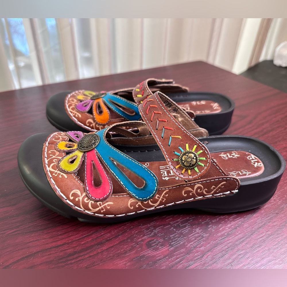 Spring step L’ artiste size 38 slip on flat